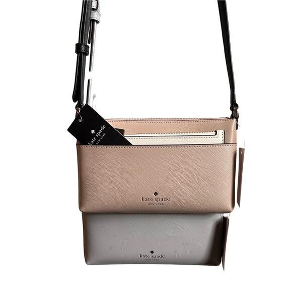 Bundle! Kate Spade Crossbody Set & Kitchen Towels Choice of 2 See Details Below - Picture 4 of 17